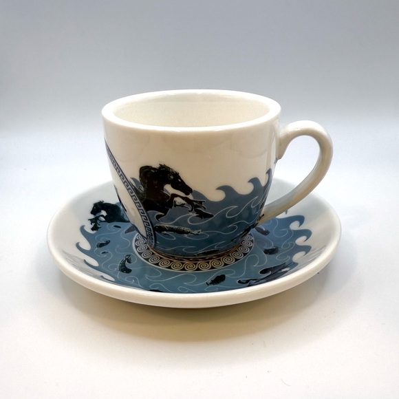 New LitJoy Percy Jackson Mini Tea Cup and Saucer in Original Boxes - Picture 2 of 16